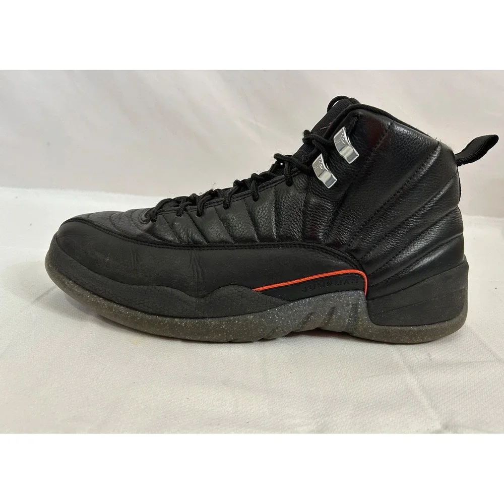 Nike Air Jordan 12 Retro Utility Black/Bright Crimson Men's Size 12 DC1062-006